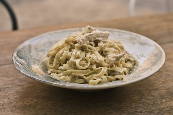 What a Delicious Recipe: Pasta’s with Cream and Chicken
